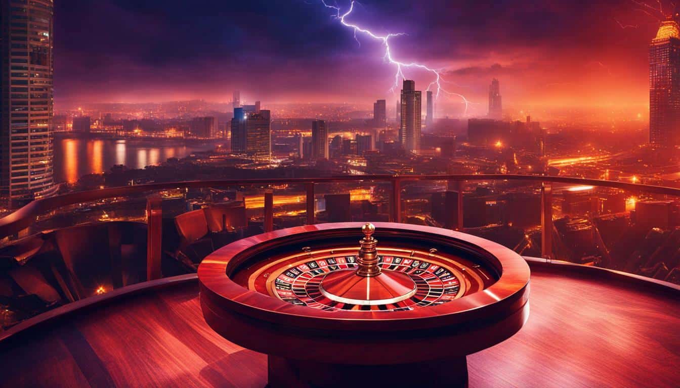 bitcoin lightning roulette