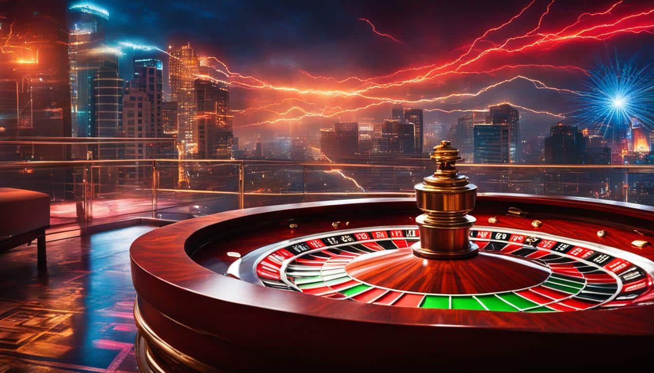 lightning roulette live casino stream